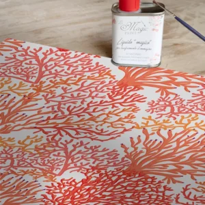 Stampa Trasferibile “FANTASIA, CORALLI ” 28×40 cm