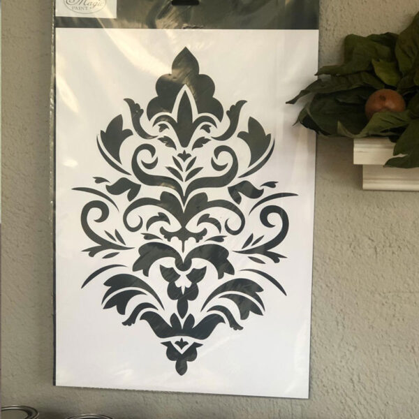 stencil giglio Magic Paint