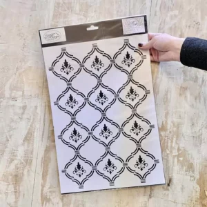 Stencil "Giglio Marocaine", Magic Paint, riutilizzabile, 30x42 cm