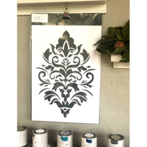 stencil giglio Magic Paint