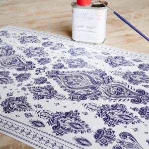 Stampa Trasferibile "FANTASIA, ARABESQUE" 28x40 cm