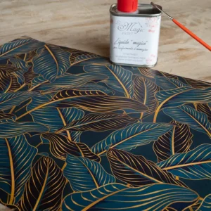 Stampa Trasferibile "FLORA & FAUNA, AMAZONIA DARK" 28x40 cm