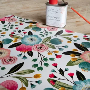 Stampa Trasferibile "FLORA & FAUNA, BLOSSOM FLOWER" 28x40 cm