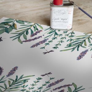 Stampa Trasferibile “PRIMAVERA, PROFUMI DI PRIMAVERA” 28X40 cm