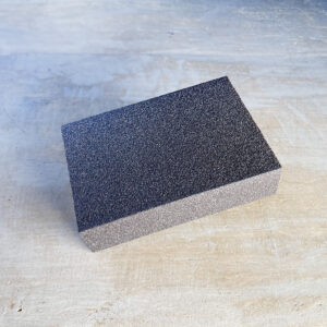 Spugna Abrasiva Per Legno - Grana Grossa 80