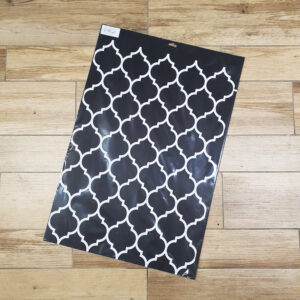 Grande Stencil “La cucina di Elisa”, Magic Paint, riutilizzabile, 53×77 cm