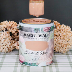 Magic Wall colore “BACIO DI ROSA”